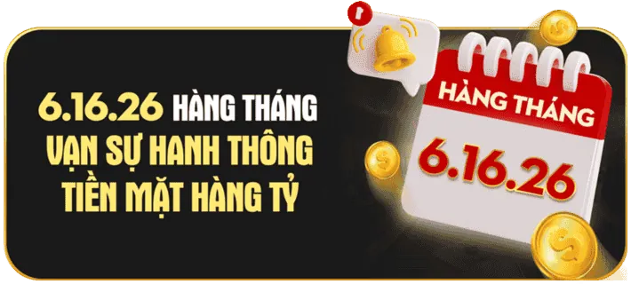 Ưu đãi chào mừng Nổ Hũ