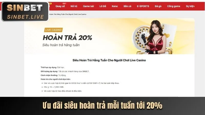 Lời kêu gọi hành động tk88 casino